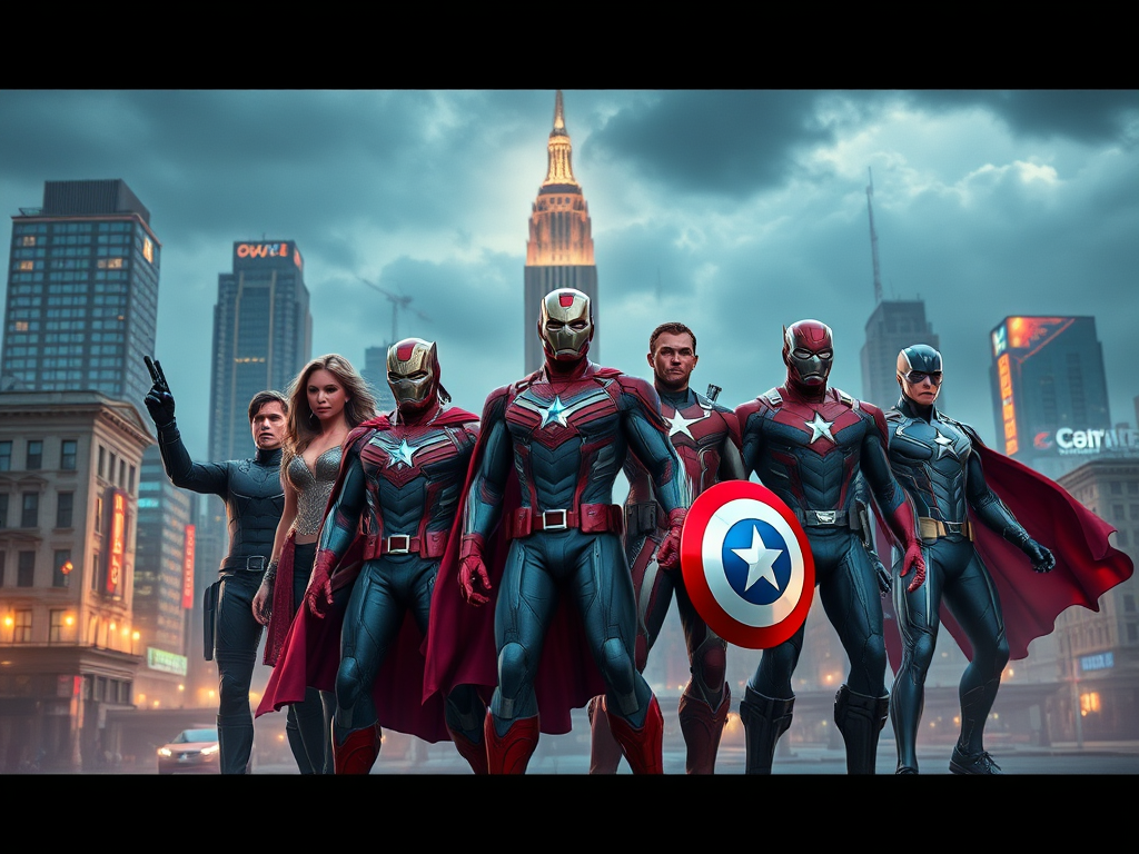 Mov1 | Лучшие фильмы для фанатов Marvel